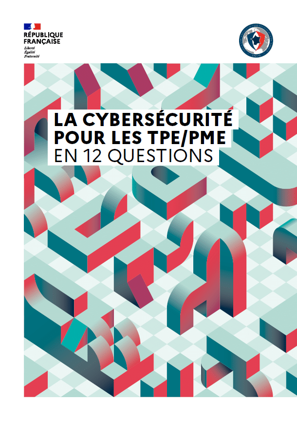Guide de la cybersécurité des TPE / PME en 12 questions par l'ANSSI