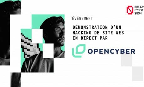 Démonstration de hacking au Breizh Cyber Show !