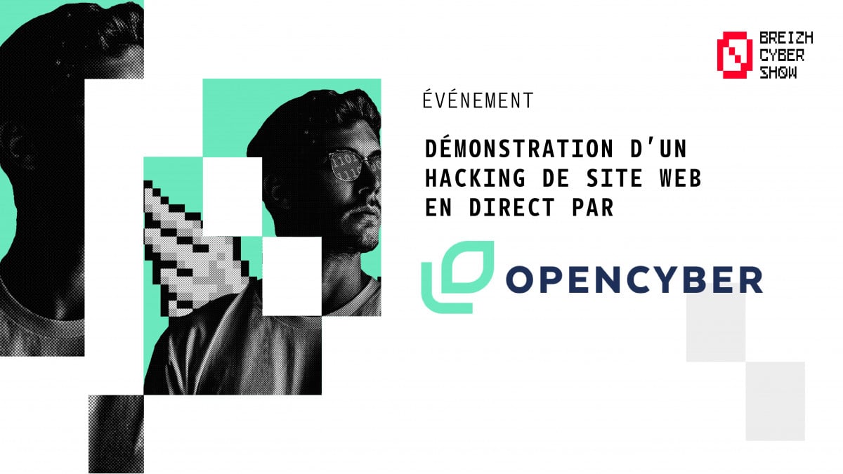 Démonstration de hacking au Breizh Cyber Show !