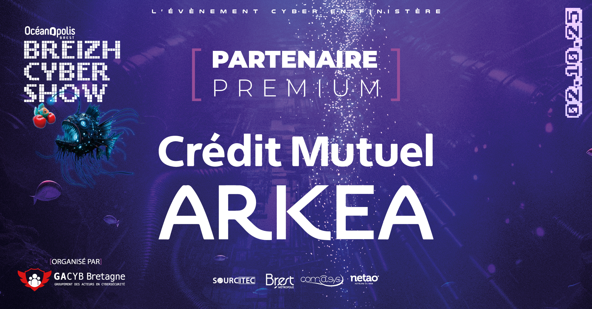 Partenariat Crédit Mutuel Arkéa